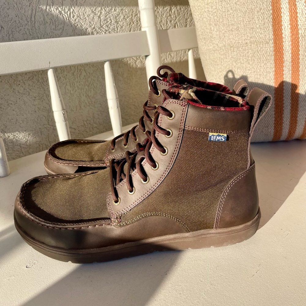 LEMS Men’s Boulder Boot Nylon
